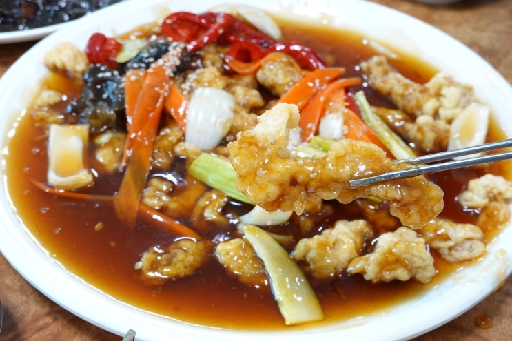  논산 계룡산 맛집 중화요리 만평