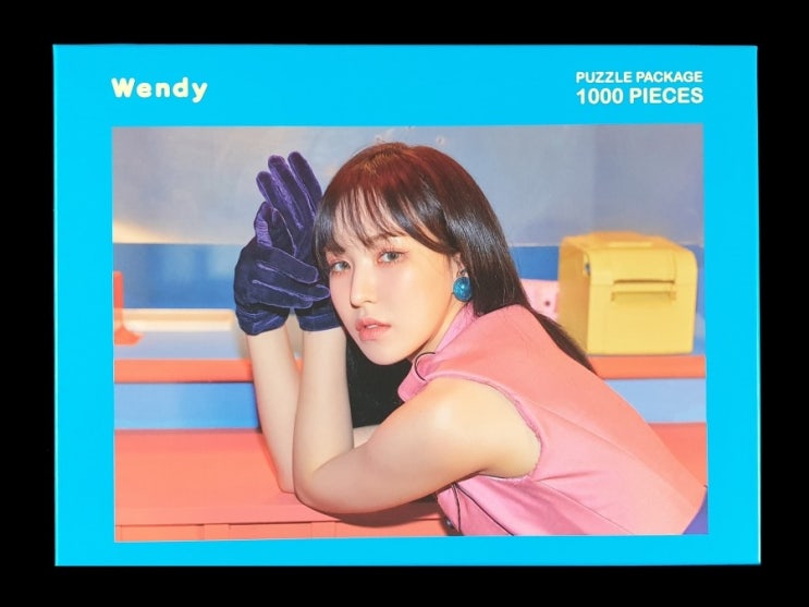  레드벨벳 퍼즐 패키지 웬디 Ver. (RedVelvet Puzzle Package Wendy Ver.)