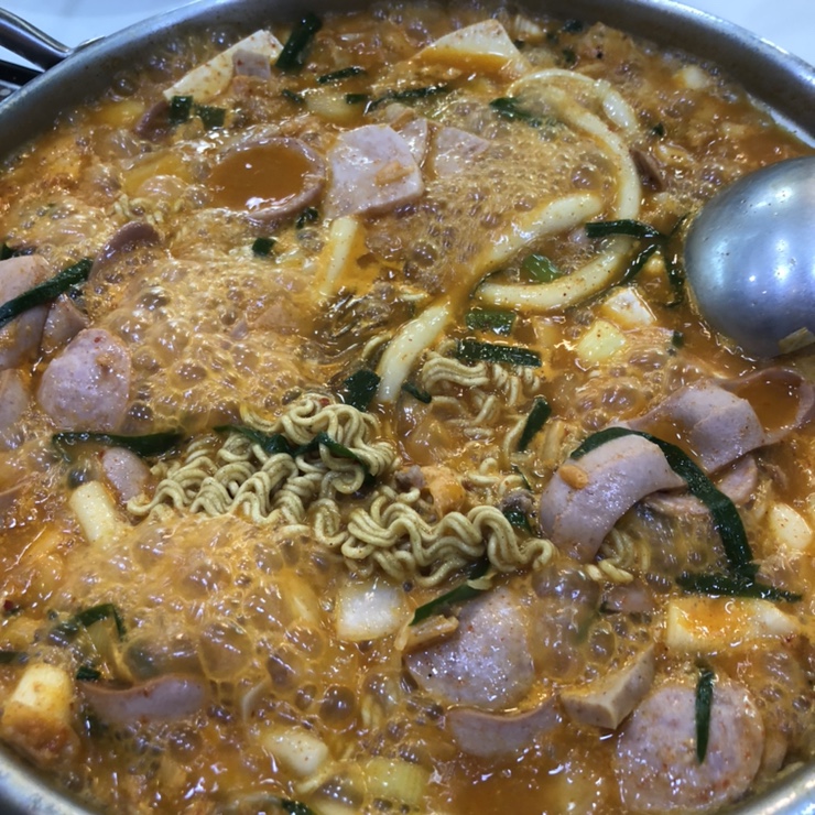  [용인/모현 맛집] 킹콩 부대찌개