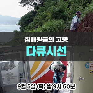  우체국 집배원들의 고충 - EBS 다큐시선 <극한직업 집배원>