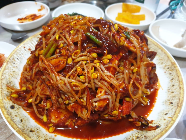  맛집) 전라도 부안 맛집, 수풍 꽃게장