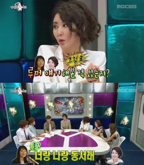  정수라 나이, 김완선이 부케 받았다? "너랑 나랑 동서 사이"ㅋ.ㅋ