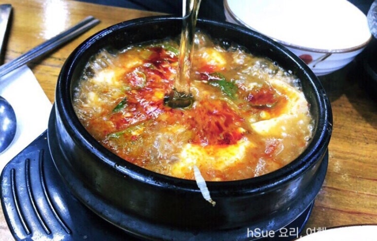  [수가성] 포항 순두부 맛집, 수가성 순두부 두부보쌈, 포항 돌솥밥 추천