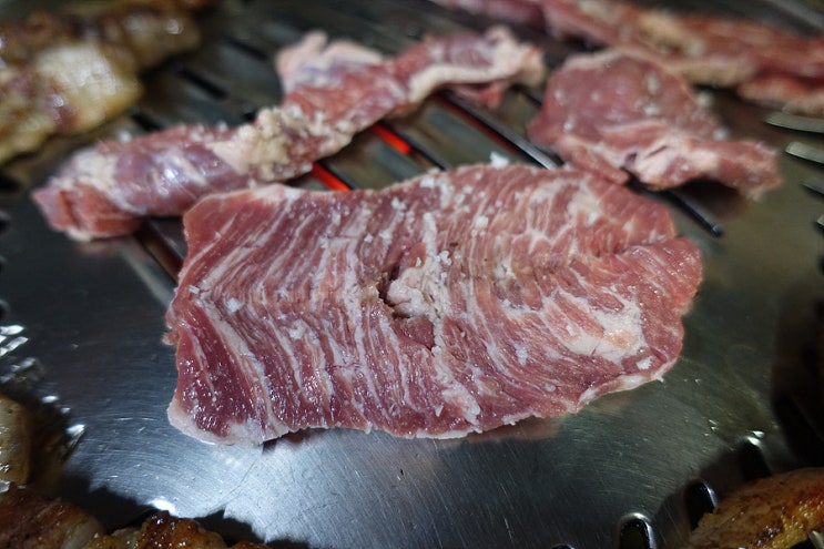  [상수동] 정가네 정육식당 - 야장서 궈먹는 통항정살과 갈매기살