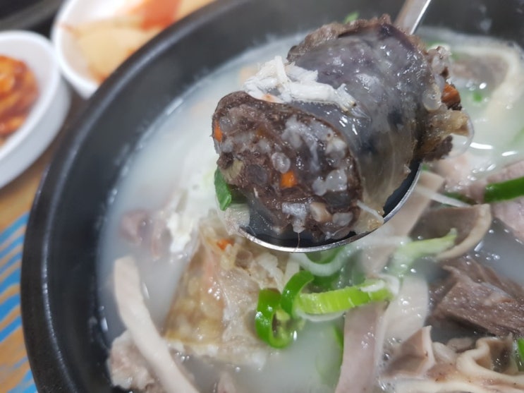  신내동 중랑구청 순대국 맛집[도가순대국]메뉴 얼큰순대국 먹은 솔직후기