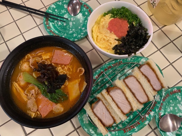  광교 앨리웨이 맛집 도산분식 / 삐삐네 꽈배기 / 아우어베이커리 / 너무 신나는 분수