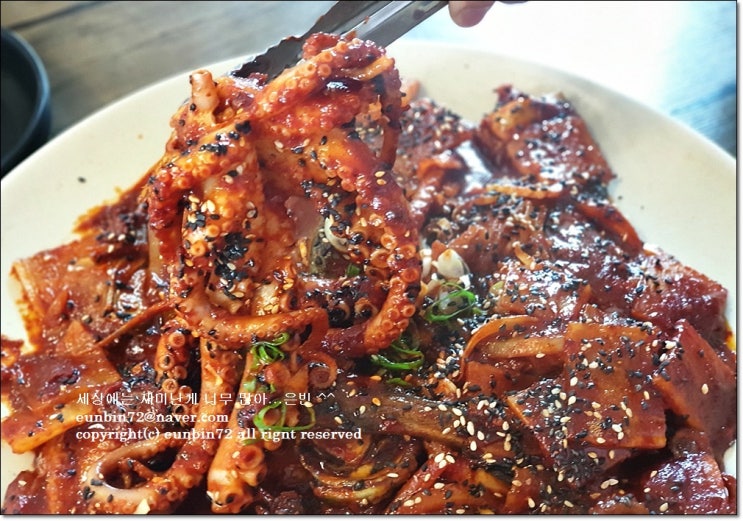  파주코다리조림맛집 전라도 무지개밥상~