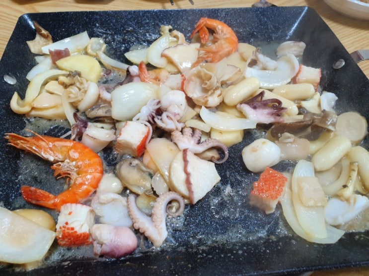  포항맛집_"부산해물철판"