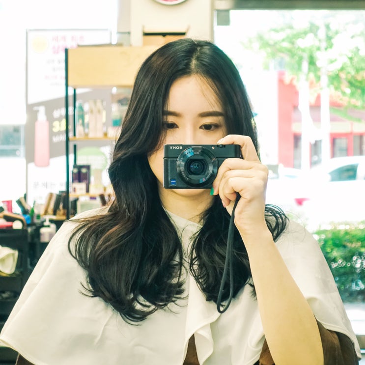  경대북문 미용실 셋팅펌, 웨이브펌 살롱드부래미 산격동에서 했어요! (지우쌤)
