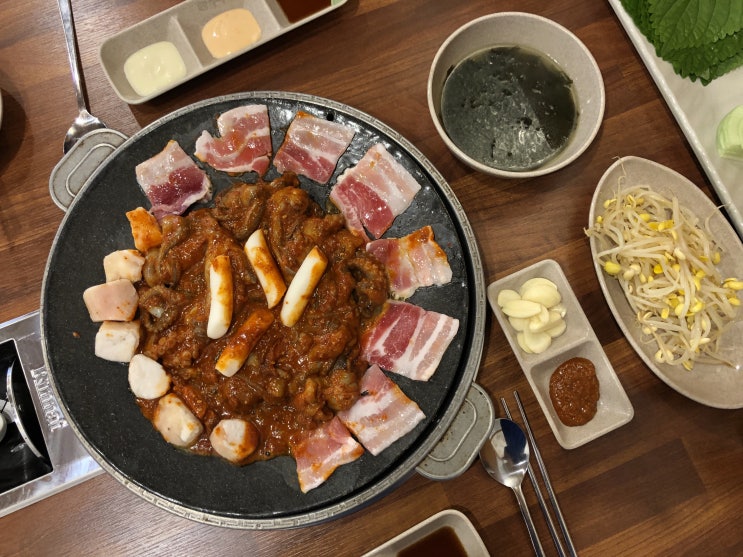  청주 율량동 맛집 강금옥쭈꾸미