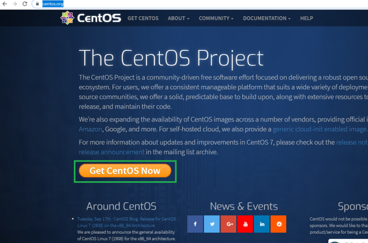  리눅스 - CentOS 설치