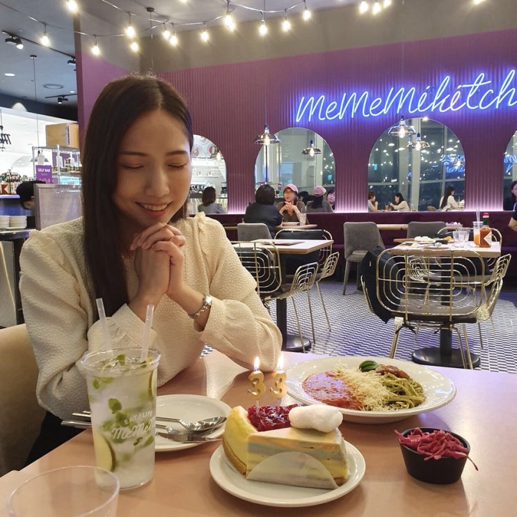  [my birthday..*]용산맛집 "키친미미미 "에서 : )