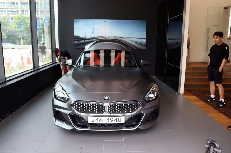  BMW 부천전시장 유투버초청 시승행사데이~!