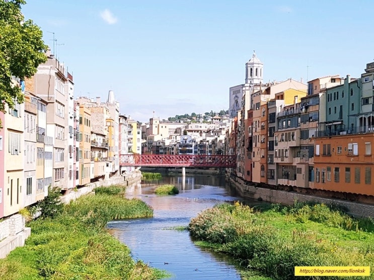 바르셀로나 근교, 중세도시 '지로나(Girona)'로의 여행~ (2019년 9월)