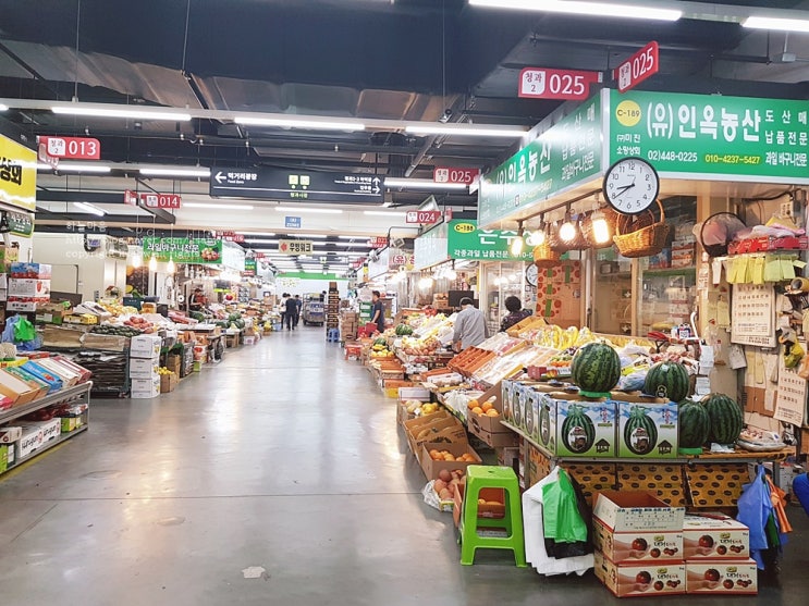  신선하게 더 신선하게~  가락몰 신선식품 새벽배송받는 법 알아보기