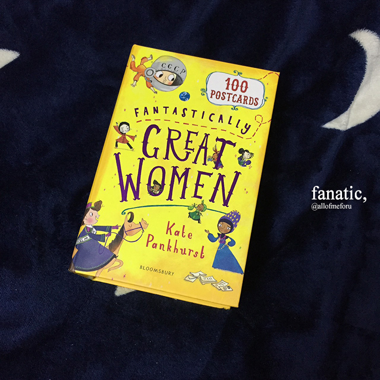  0210. Fantastically Great Women 100 Postcards