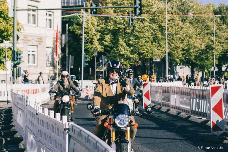  [베를린 캠페인] 남성 건강에 대해 이야기하자!, Gentleman's Ride