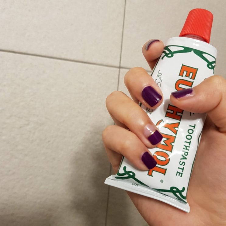  오호라 젤네일 스티커 솔직 후기 :-)