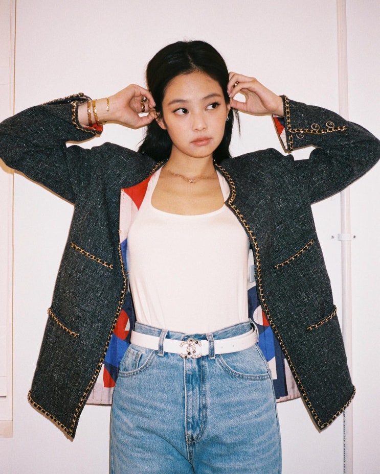  190923 블랙핑크 제니 인스타그램 (엘르)