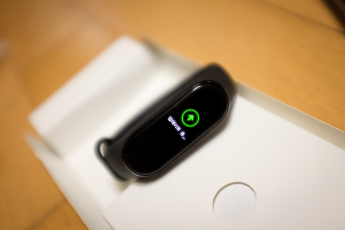  샤오미 미밴드4 Mi band4 미밴드4 한글판 리뷰