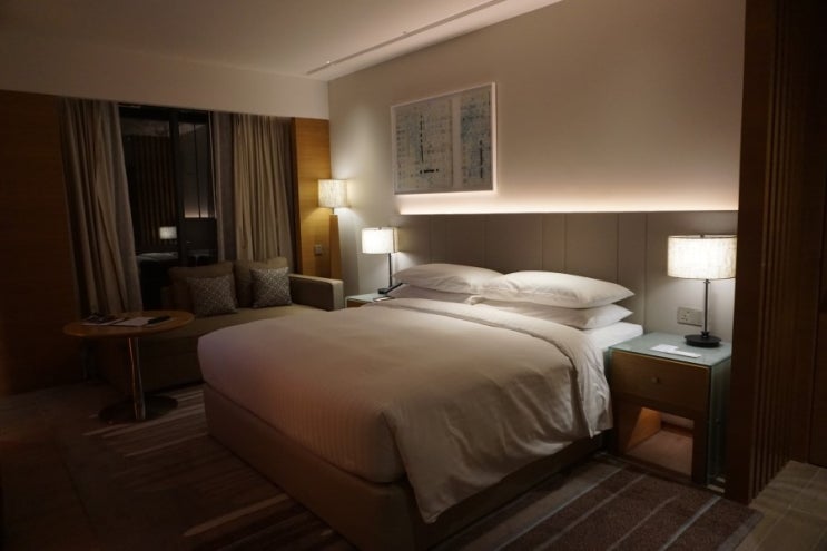 코타키나발루 호텔 최저가로 예약하는 방법 + 메리어트 원베드 스위트룸 투숙 후기 