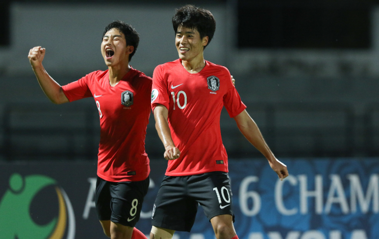  브라질 U-17  월드컵 조편성 및 김정수호 월드컵축구대표팀 경기 일정