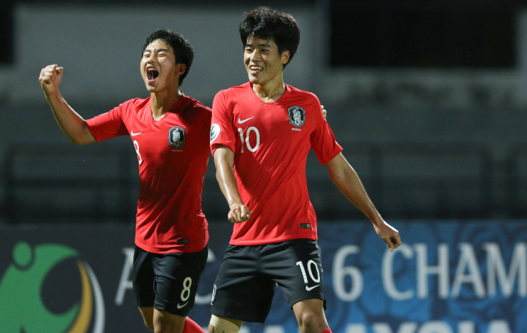 브라질 U-17  월드컵 조편성 및 김정수호 월드컵축구대표팀 경기 일정