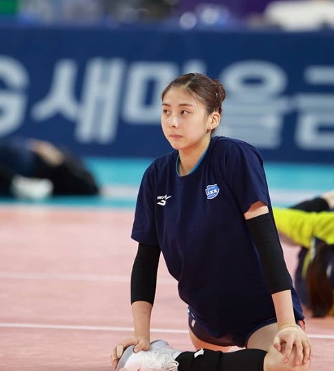  배구선수 박혜민, 연예인이라 해도 믿겠네요.배구 실력은?