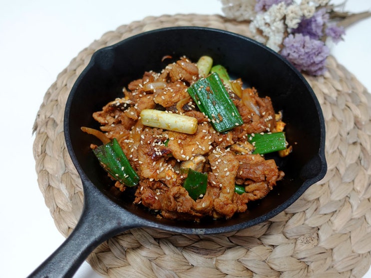  김수미 제육볶음 레시피, 맛있게 매콤하다~