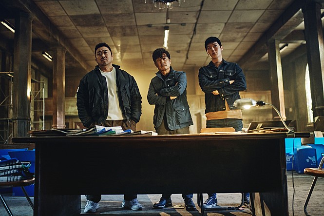 나쁜녀석들:더 무비(THE BAD GUYS: REIGN OF CHAOS, 2019) 범죄오락액션영화