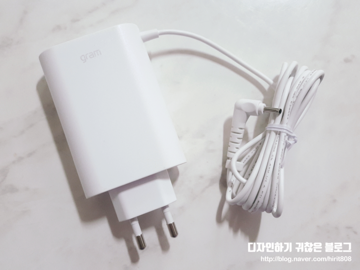  LG 그램 충전기 부러짐, 소모품샵에서 다시 구입한 후기 (EAY65088601)
