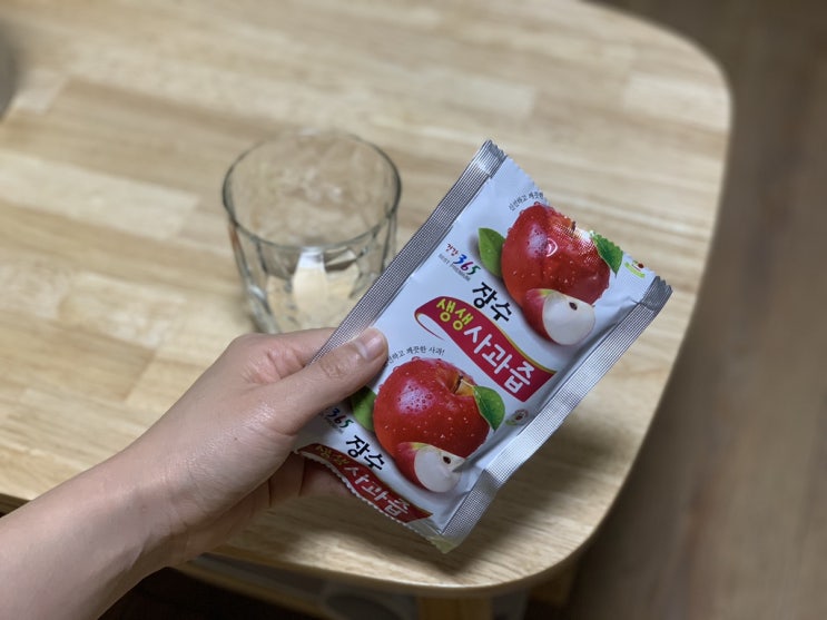  장수사과/100%생 사과즙