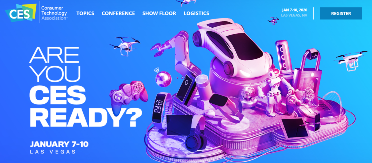 CES 2020 등록 방법