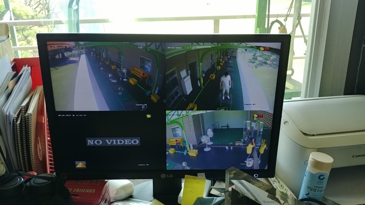  익산 군산 함열 cctv 골프연습장 카메라 불량  출장수리 녹화기 불량으로  영상불량