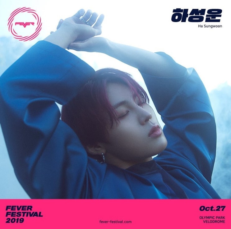  2019 피버페스티벌 하성운 출연/라인업/티켓팅 예매정보