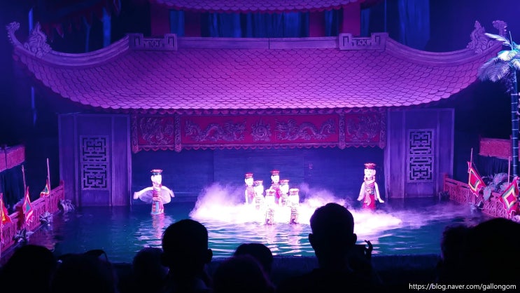  [Vietnam] 스텔라 어린이의 2019년 9월 비엣남 여행: 하노이 탕롱 수상인형극 & 호안끼엠 야경