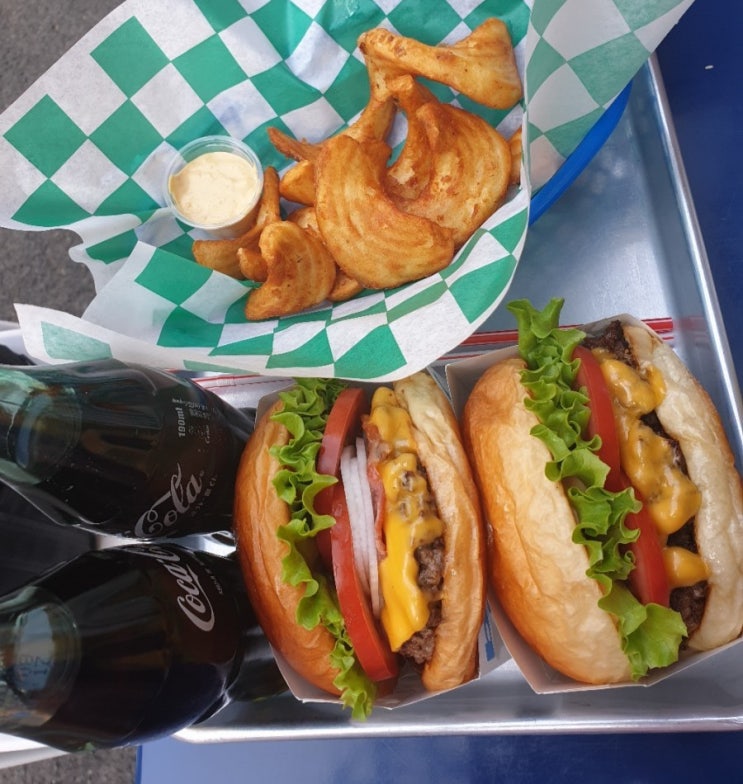  서면 전포 카페거리 햄버거 맛집 "버거샵(burger shop)"