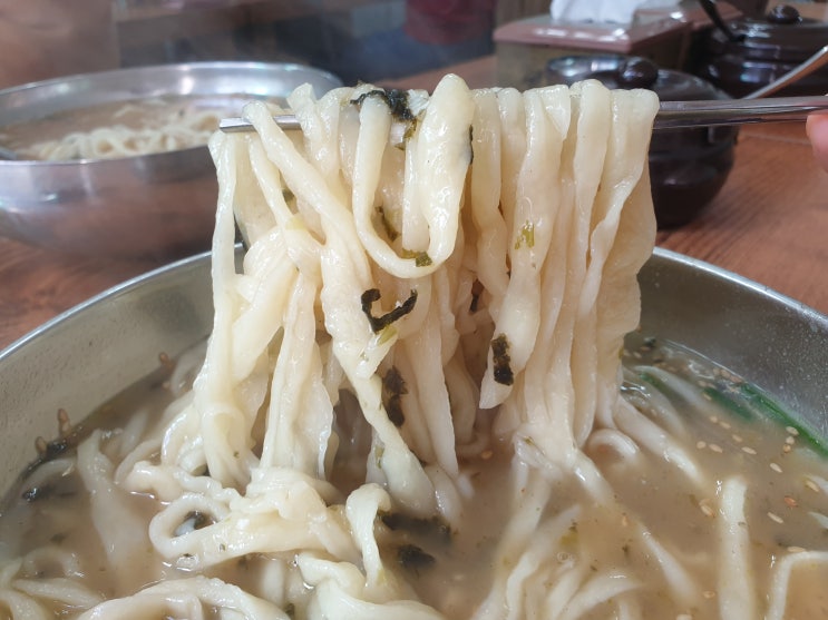  오산시장 맛집 광명홍두깨칼국수 너무 맛있어