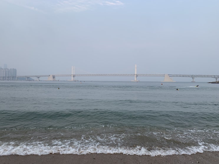  [여행 / 부산] 19.08.18 광안리 해수욕장 산책