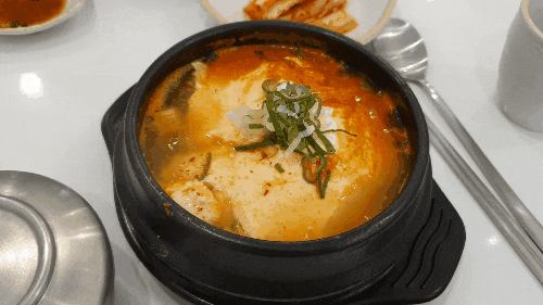  대구 대명동 삼각지 '숨쉬는 순두부' 다녀오다