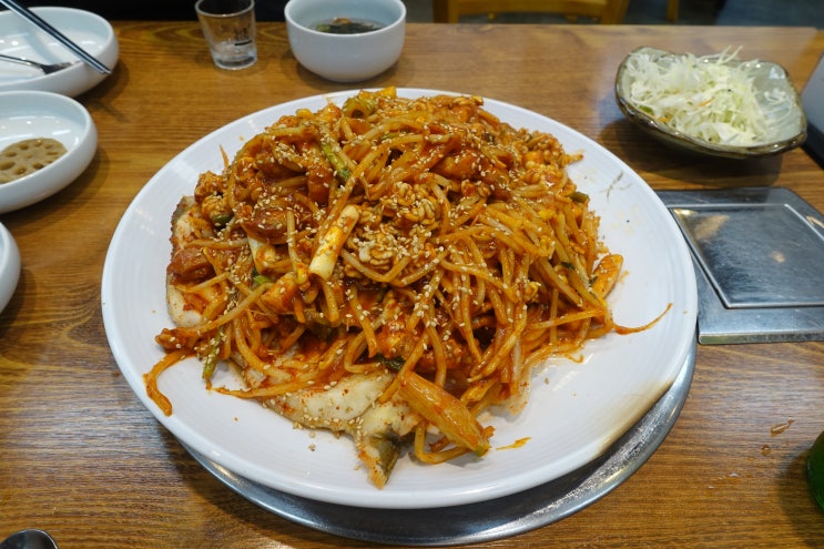  [동탄2 '찜콩'...동탄2 아구찜, 해물찜, 대구뽈찜 맛집] 동탄2 이주자 주택지구(리베라cc 맛집)