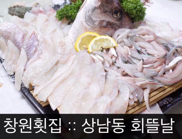  창원횟집 상남동 회뜰날 궂은 날씨를 뚫고 찾아간 그 맛