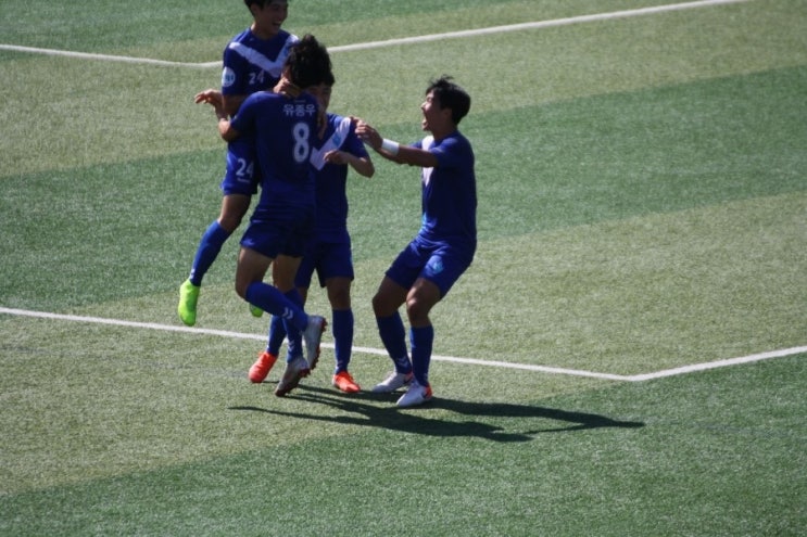  [U리그 12R] '12G 연속 무패' 숭실대, 한양대 2-1로 꺾고 2위 도약
