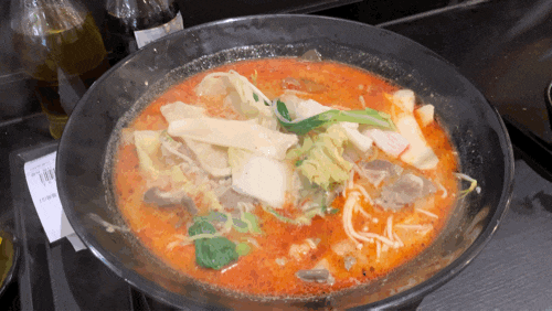  부천 현대백화점 중동점 - 왕푸징마라탕 / 아띠몽 리얼 찰 옥수수빵 후기