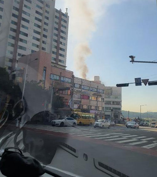 130명 입원 김포 요양병원 화재…2명 사망·19명 부상