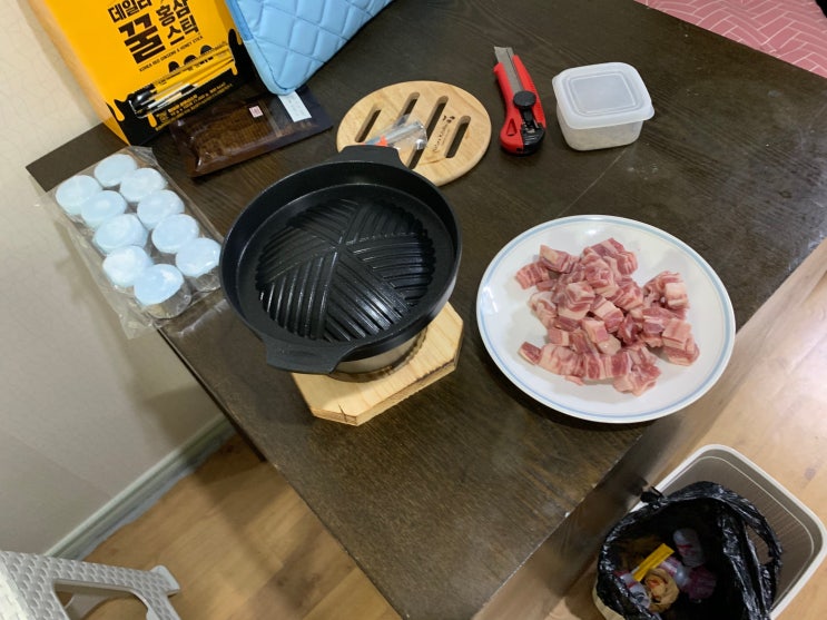  1인화로,미니화로 구매 후기