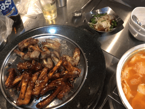  용인 역북동 맛집 - 명지대 부라보 쪽갈비 술안주 추천~