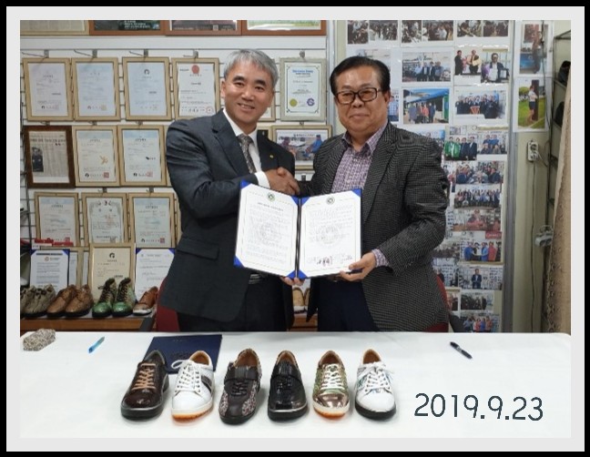  당뇨.관절. 체형교정의 기능성구두 출현