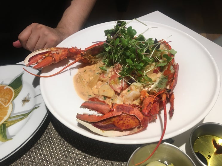  거제벨버디어 맛집 - 오스테리아 사르데냐 이재훈 쉐프 레스토랑