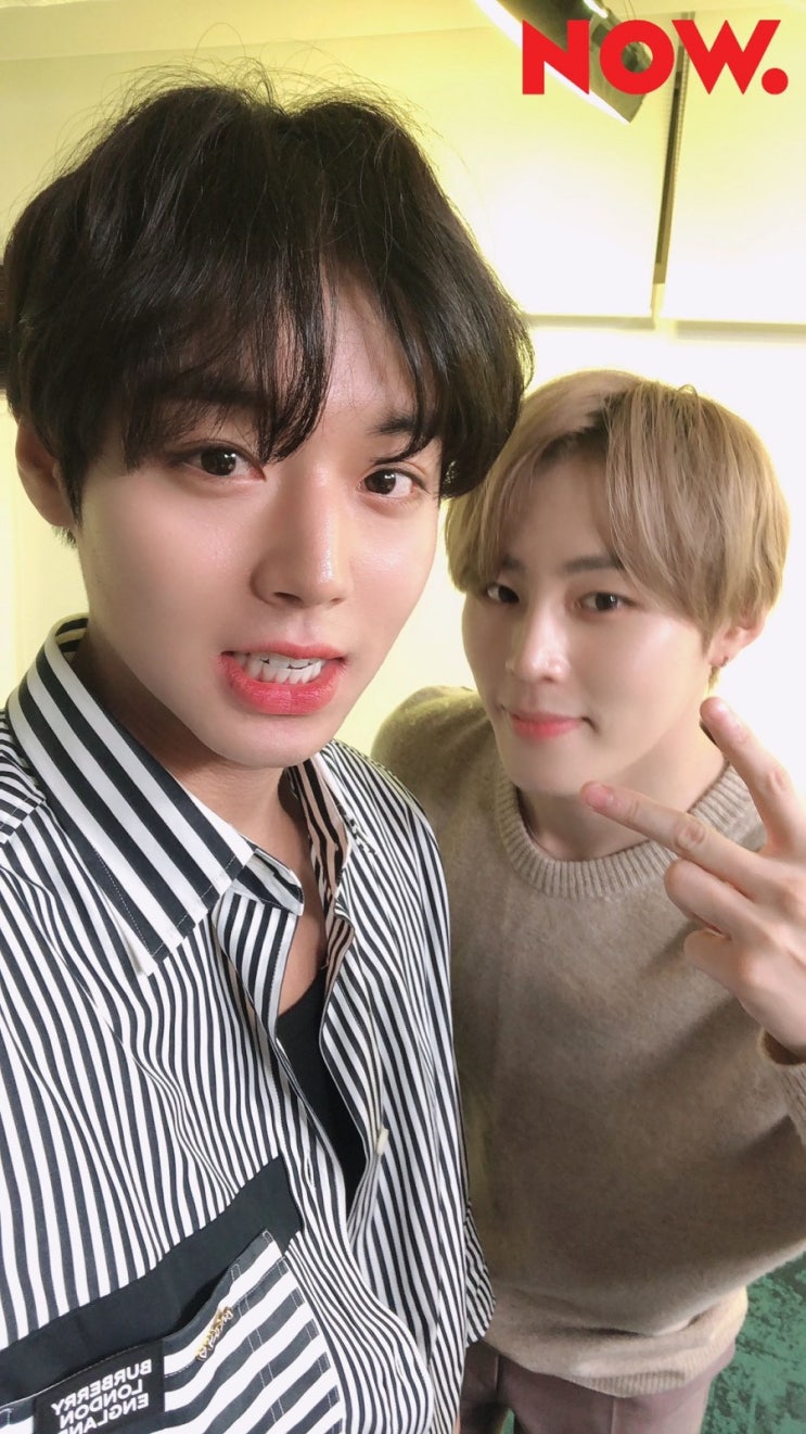 박지훈 네이버나우 심야아이돌 자매즈 사진